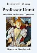 Professor Unrat (Großdruck)