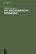 Die mackabäische Erhebung