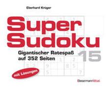 Supersudoku 15 (5 Exemplare à 3,99 €)
