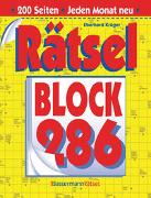 Rätselblock 286 (5 Exemplare à 2,99 €)