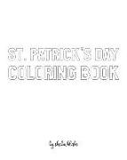 St. Patrick's Day Coloring Book for Children - Create Your Own Doodle Cover (8x10 Softcover Personalized Coloring Book / Activity Book)