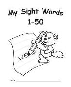 My Own Books(tm) Sight Words 1-50