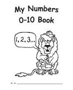 My Own Books(tm) My Numbers 0-10 Book, 10-Pack