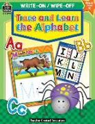 Write-On/Wipe-Off: Trace and Learn the Alphabet