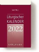 Liturgischer Kalender 2022. Tagesabreißkalender Block