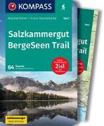 KOMPASS Wanderführer Salzkammergut BergeSeen Trail, 61 Touren