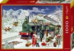 Puzzle Nostalgische Eisenbahn (1000 Teile)