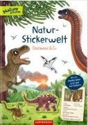 Natur-Stickerwelt - Dinosaurier & Co