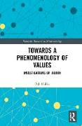 Towards a Phenomenology of Values
