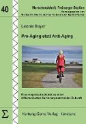Pro-Aging statt Anti-Aging