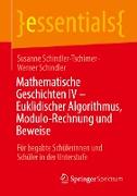 Mathematische Geschichten IV - Euklidischer Algorithmus, Modulo-Rechnung und Beweise