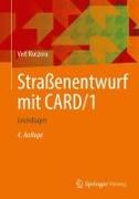 Straßenentwurf mit CARD/1