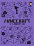 Minecraft – Die Entdecker-Box. Geschenkschuber mit drei exklusiven Sonderausgaben, Poster, Türhänger und jede Menge Rätselspaß