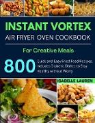 Instant Vortex Air Fryer Cookbook