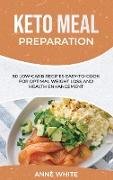 Keto Meal Preparation