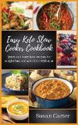Easy keto slow cooker cookbook