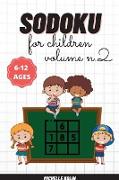 Sudoku For Children Vol.2