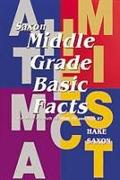 Saxon Basic Fact Cards Middle Grades