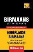 Thematische woordenschat Nederlands-Birmaans - 9000 woorden