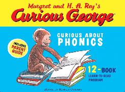 Curious George Curious About Phonics 12-Book Set