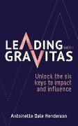 Leading With Gravitas