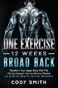 One Exercise, 12 Weeks, Broad Back