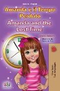 Amanda and the Lost Time (Italian English Bilingual Book for Kids)