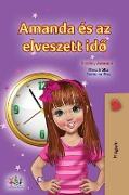 Amanda and the Lost Time (Hungarian Book for Kids)