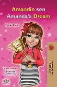 Amanda's Dream (Czech English Bilingual Book for Kids)