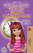 Amanda and the Lost Time (English Serbian Bilingual Book for Kids - Latin Alphabet)