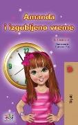 Amanda and the Lost Time (Serbian Children's Book - Latin Alphabet)