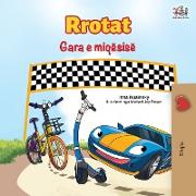 The Wheels The Friendship Race (Albanian Book for Kids)