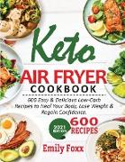 Keto Air Fryer Cookbook