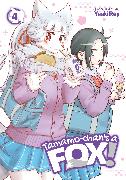 Tamamo-chan's a Fox! Vol. 4