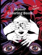 Stoner coloring book for adults