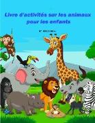 Livre d'activités sur les animaux pour les enfants