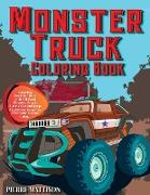 Monster Truck Coloring Book