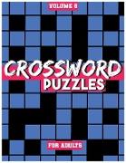 Crossword Puzzles For Adults, Volume 5