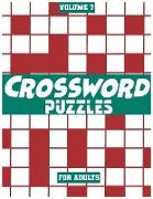 Crossword Puzzles For Adults, Volume 7