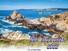 USA Südwesten - Zwischen Großstadt und Natur Kalender 2022