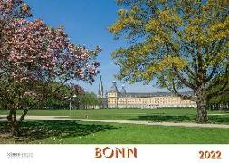 Bonn 2022 Bildkalender A4 quer, spiralgebunden