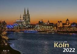 Köln 2022 Bildkalender quer