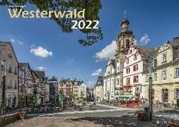 Westerwald Bildkalender A3 quer, spiralgebunden 2022