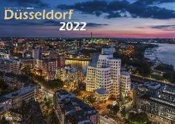 Düsseldorf 2022 Bildkalender A3 quer