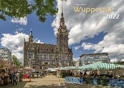 Wuppertal 2022 Wuppertal 2022 Bildkalender A3