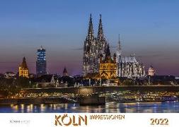 Köln 2022 Bildkalender A2 quer