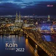 Köln 2022 bella vista Broschürenkalender 30 x 60 cm aufgeklappt