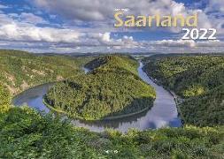 Bildkalender Saarland 2022 A3 quer