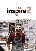 Inspire 2 - Internationale Ausgabe. Kursbuch mit Parcours digital® und Beiheft
