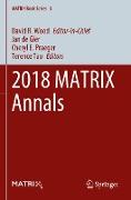 2018 MATRIX Annals